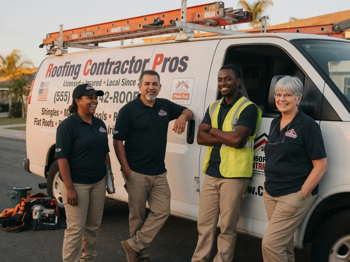 Local Roofing Contractors company in Sherman, ME
