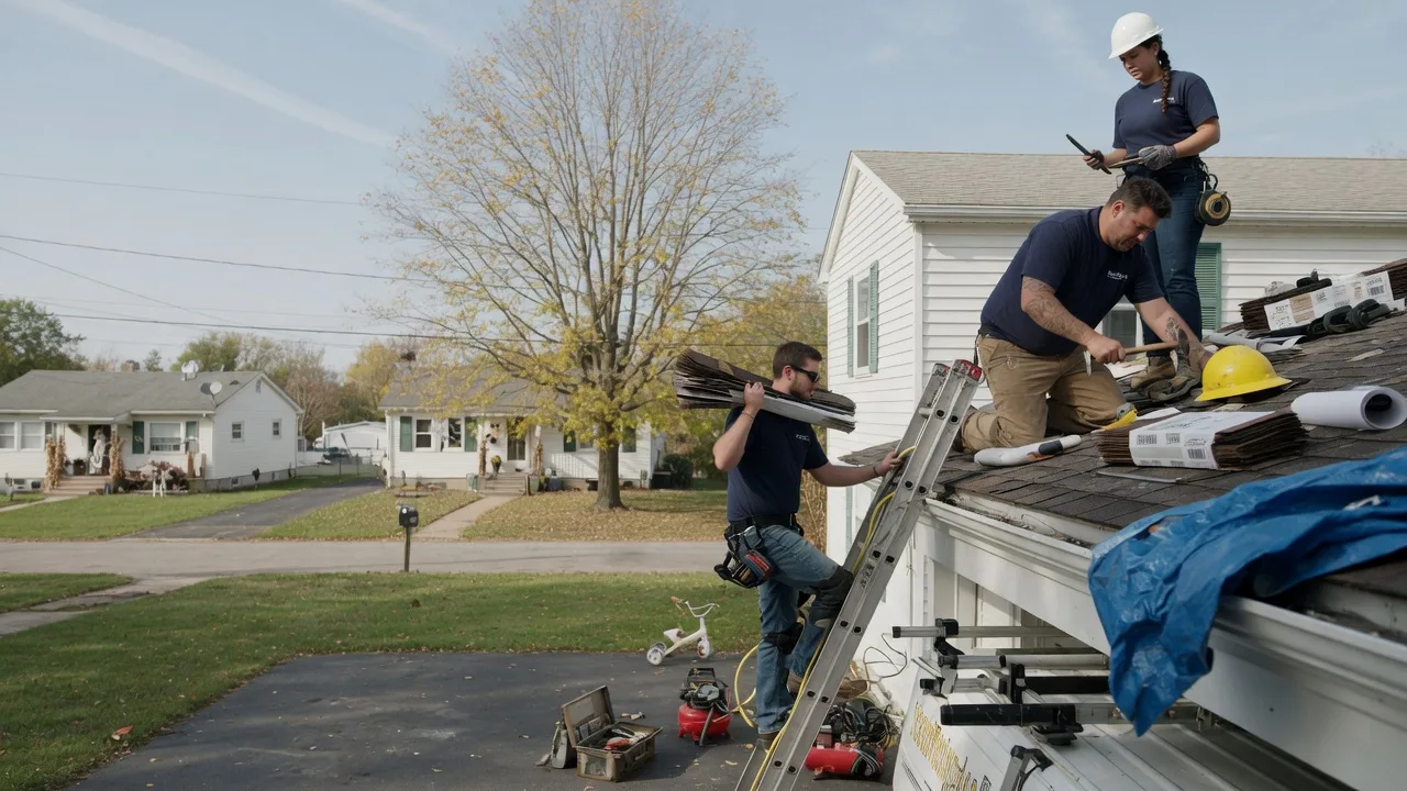 Local Roofing Contractors in Sherman, ME near me